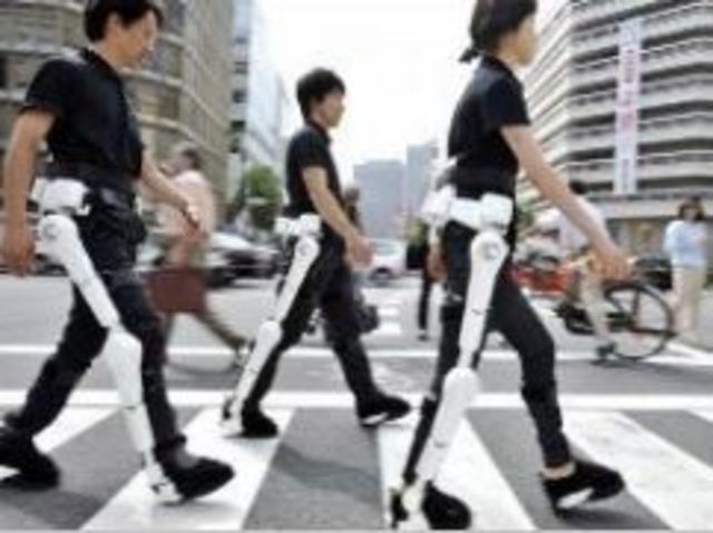 Robot Exosquelette Motorisé