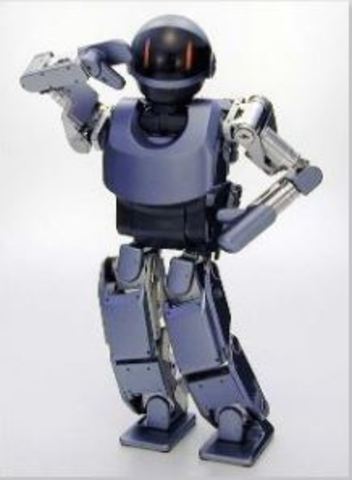 Robot capable de courir