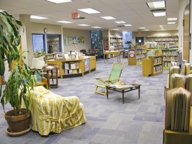 Children's section