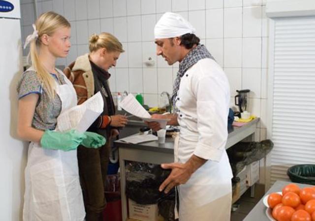 Работа в ресторане