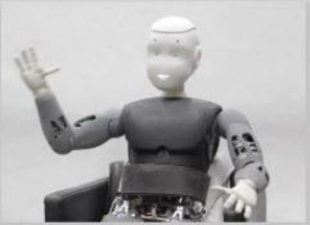 Roméo (Aldebaran robotics) robot d'assistance à la personne