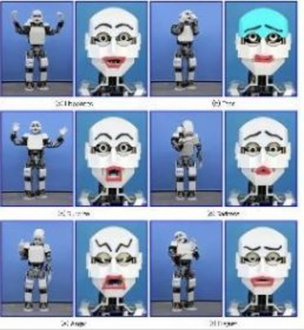 Kbian-R robot bipède expressif