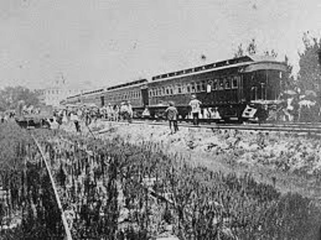 Georgia's Railroads reached Atlanta