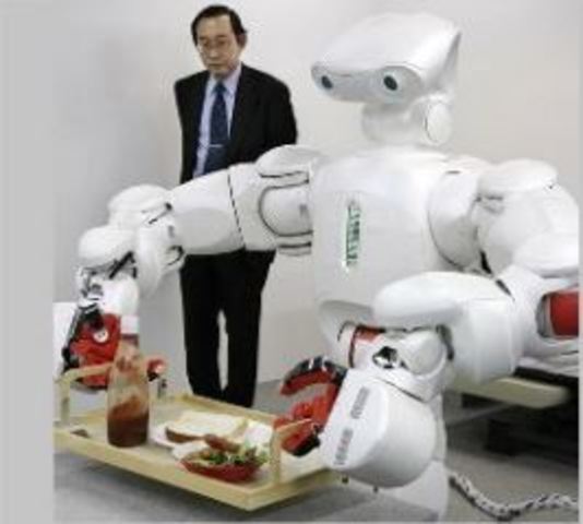 Robot d'assistance a la personne