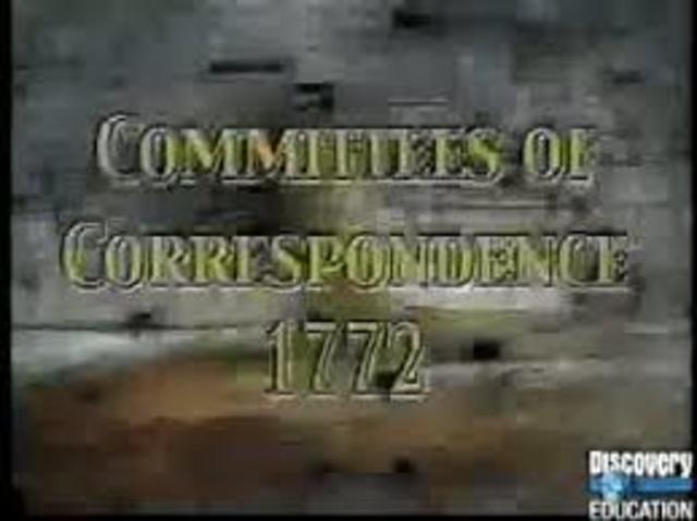Committees of Correspondence