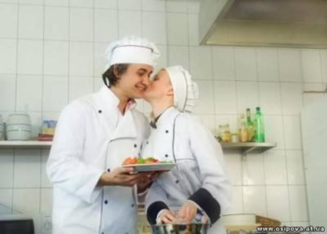 Один день в ресторане