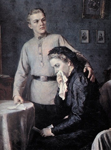 Lenin's Brother is hanged