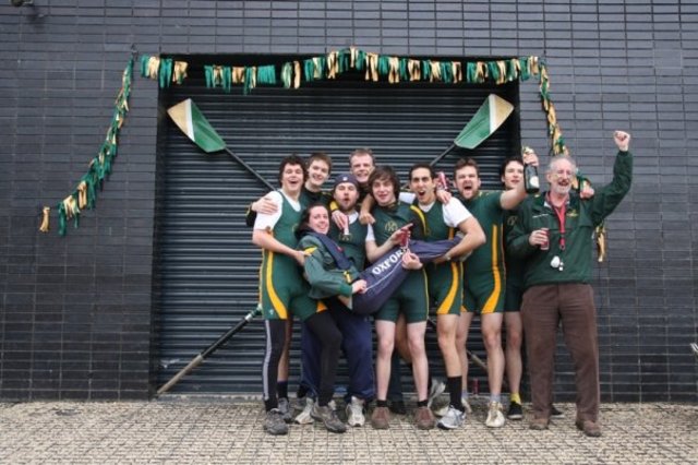 M1 and M2 win Blades at Torpids 2009