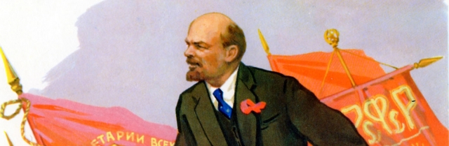 Lenin becomes ruler