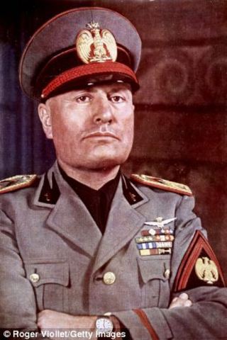 Mussolini's Death