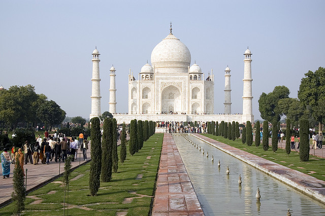 The Taj Mahal