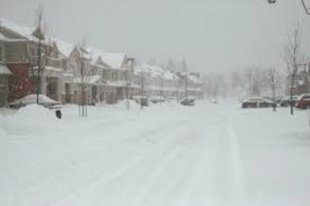 The first time I saw snow