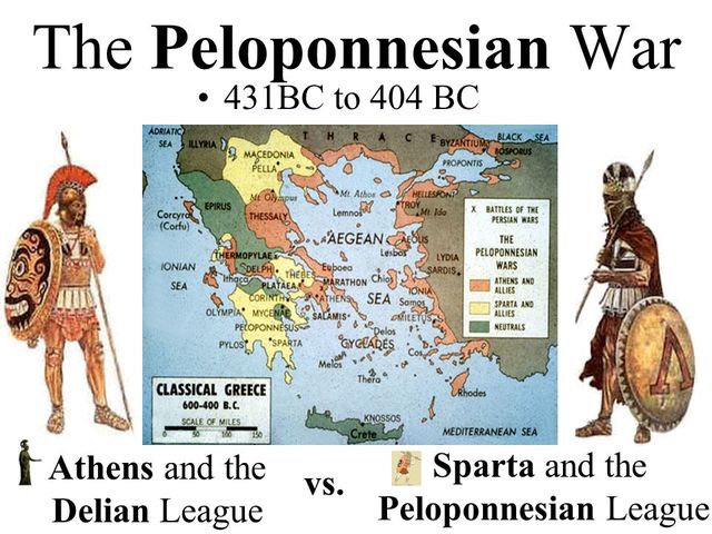 Peloponnesian war