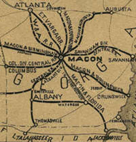 railroads in georgia