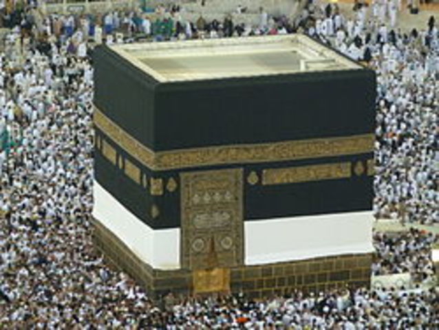 Mecca at the time of Muhammad's birth