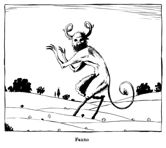 Mito de las patas de cabra y las lamias castúas.