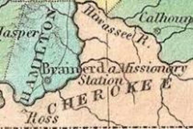 Cherokee removal and trail of tears