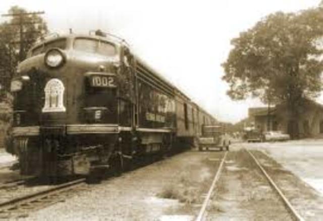 Rail Roads Introduce to Georgia