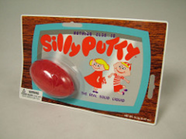Silly putty