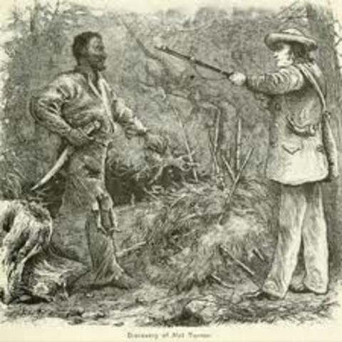 Nat Turner Slave Rebellion