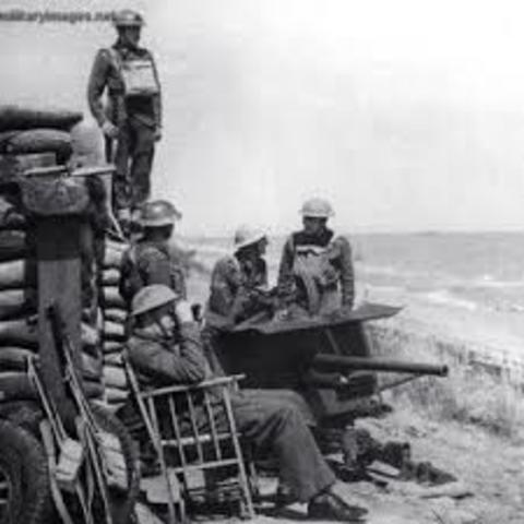 Operation Sea Lion called off/End of Battle of Britain