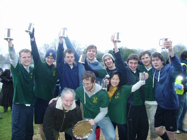 SPCBC wins Christ Church Regatta 2008