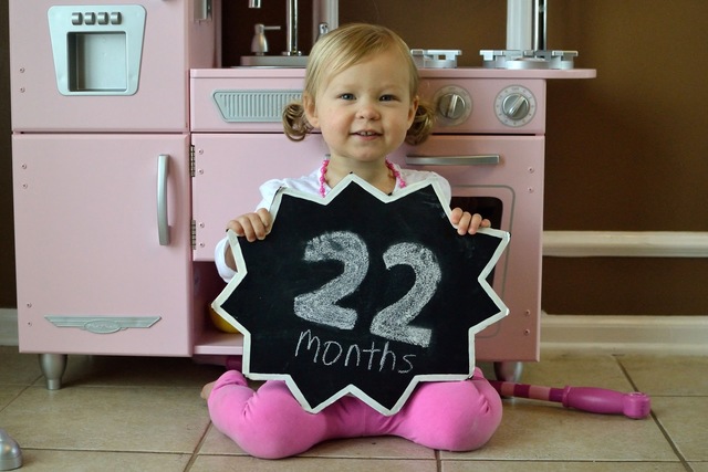 22 to 24 Months. Intellectual