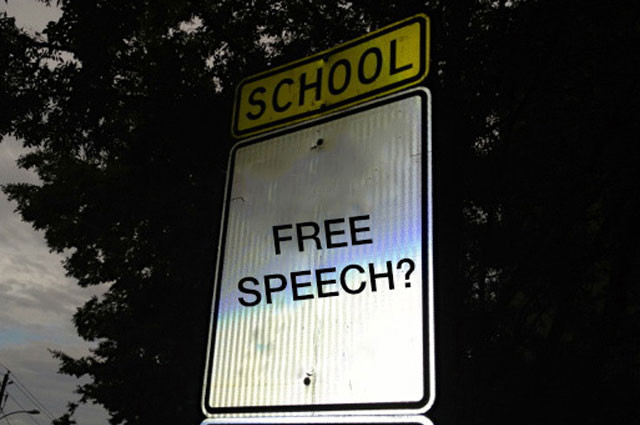 Freedom of Speech at School