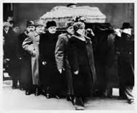 Joseph Stalin Dies