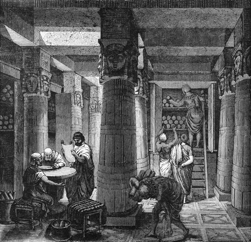 The Library of Alexandria