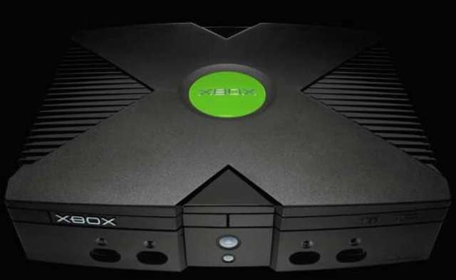 first xbox released