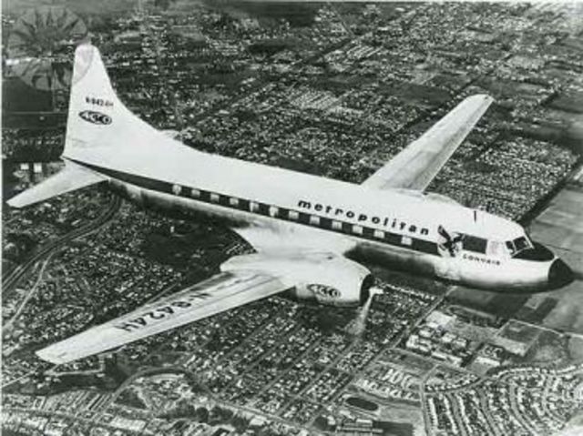 Primer vuelo charter