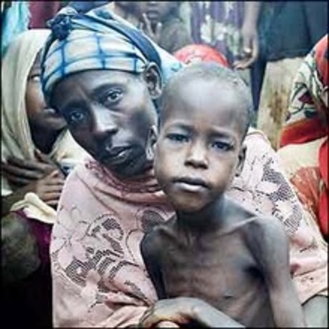 Etiopía- Sequias y plagas combinadas con sangre