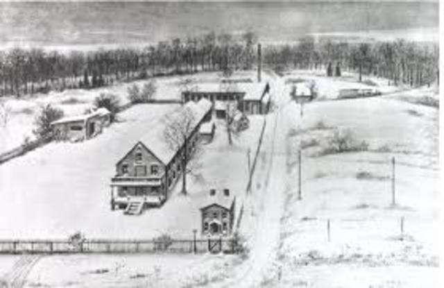 Set up lab in Menlo Park, New Jersey