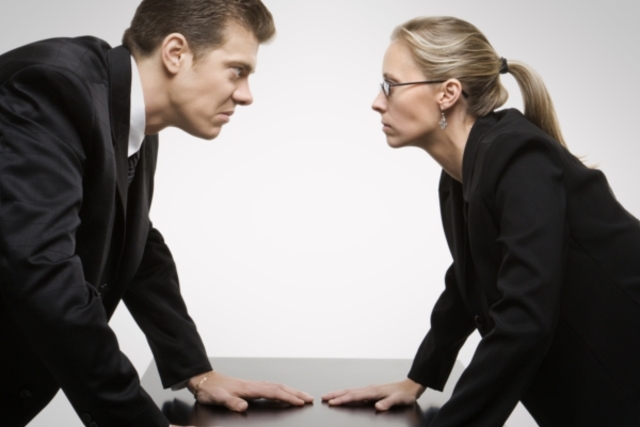 My parents not getting along and talking about a divorce.