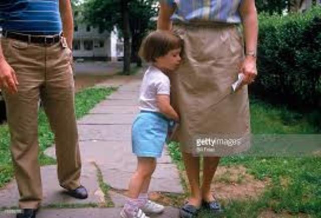 They Divorced and mom gets custody of me and my sister.