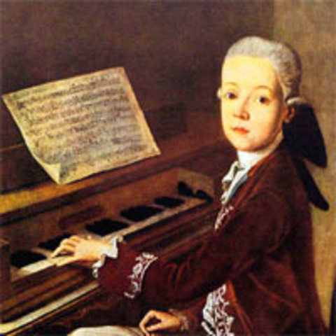 Mozart performs The Magic Flute