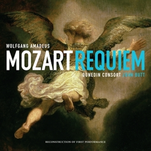 Mozart starts The Requiem