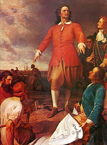 St. Peterssburg is founded