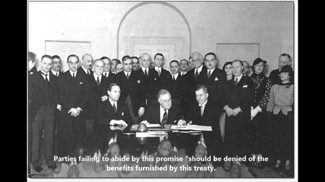 Kellogg- Briand Pact