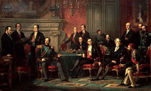 Treaty of Paris Signed