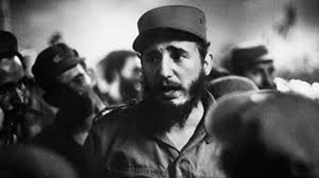 Castro's First Rebellion