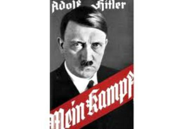 Hitler writes Mein Kampf