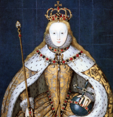 Elizabeth I Becomes Queen of England
