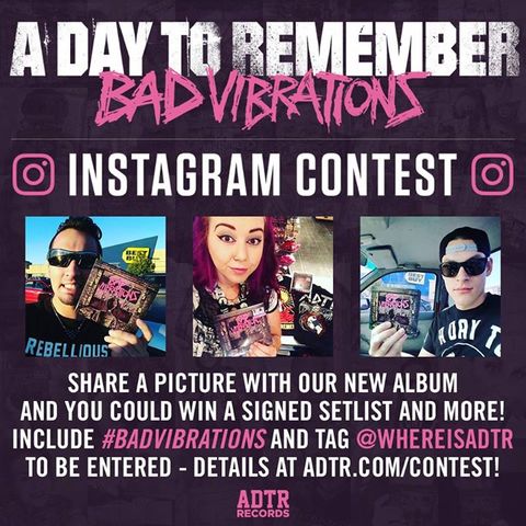 Instagram contest