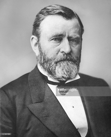 Ulysses S. Grant takes a 2nd term as the U.S. president