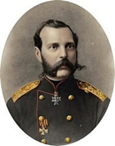 Nicholas II's grandfather, Alexander II