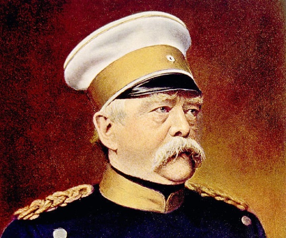 Otto Von Bismarck dies