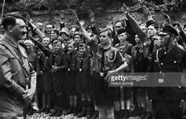 Hitler declares war on the United States