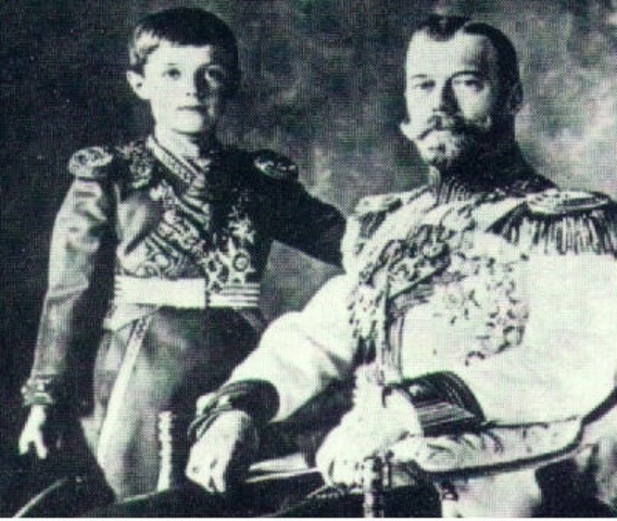 Nicholas's first son